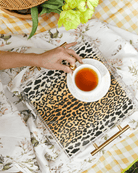 Leopard Print Large Tray - Tart By Taylor