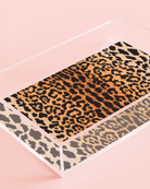 Leopard Print Small Tray - Tart By Taylor
