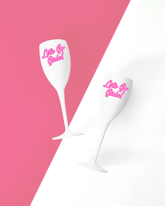 Let's Go Girls Flutes (Set of 2) - Tart By Taylor