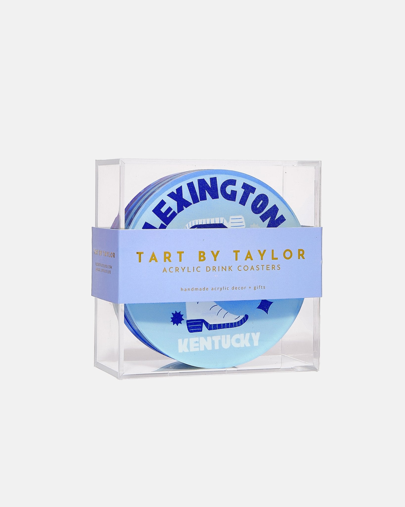 Lexington Coasters - Tart By Taylor