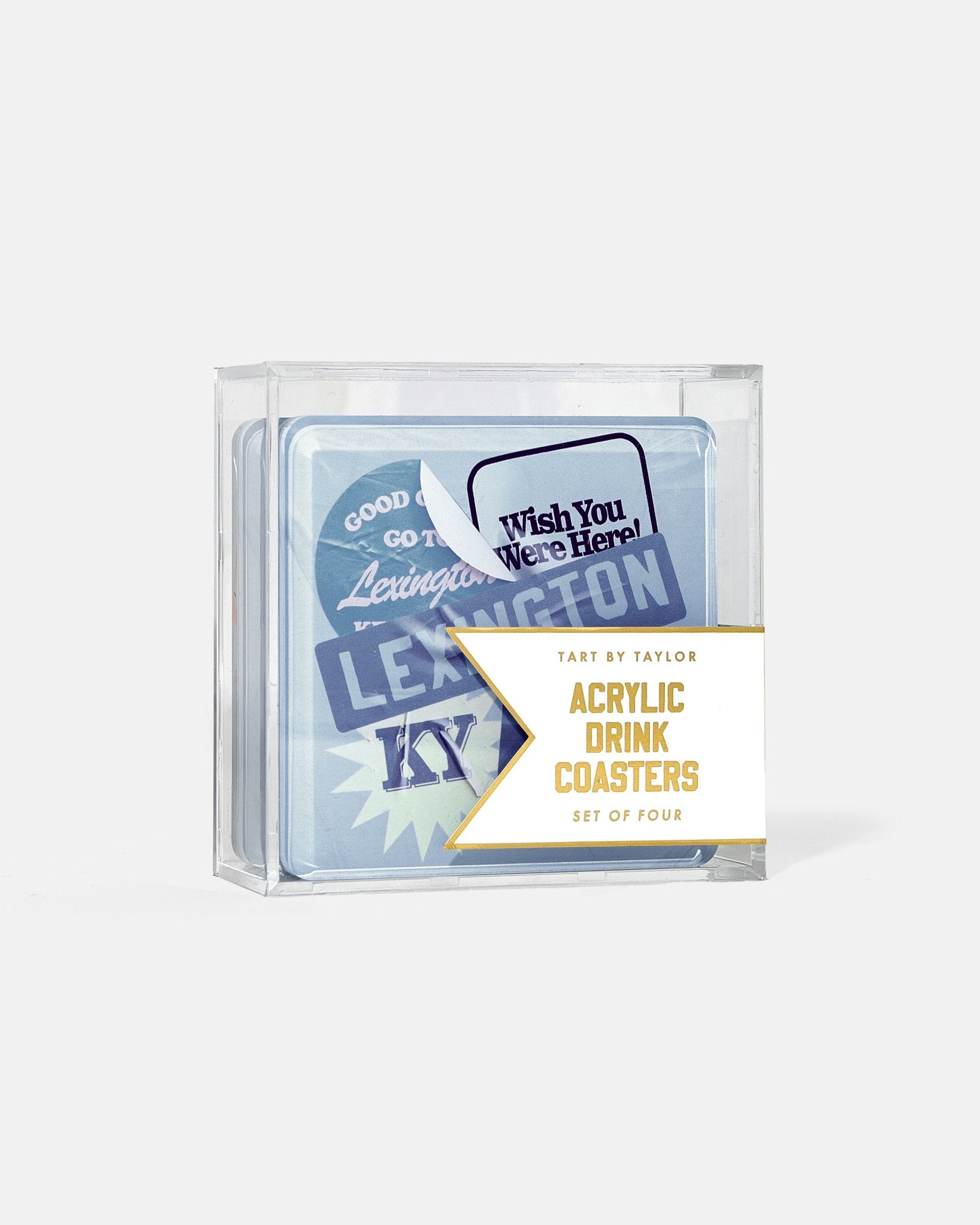 Lexington Coasters | Tailgate Collection - Tart By Taylor