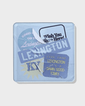 Lexington Coasters | Tailgate Collection