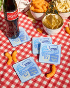 Lexington Coasters | Tailgate Collection - Tart By Taylor