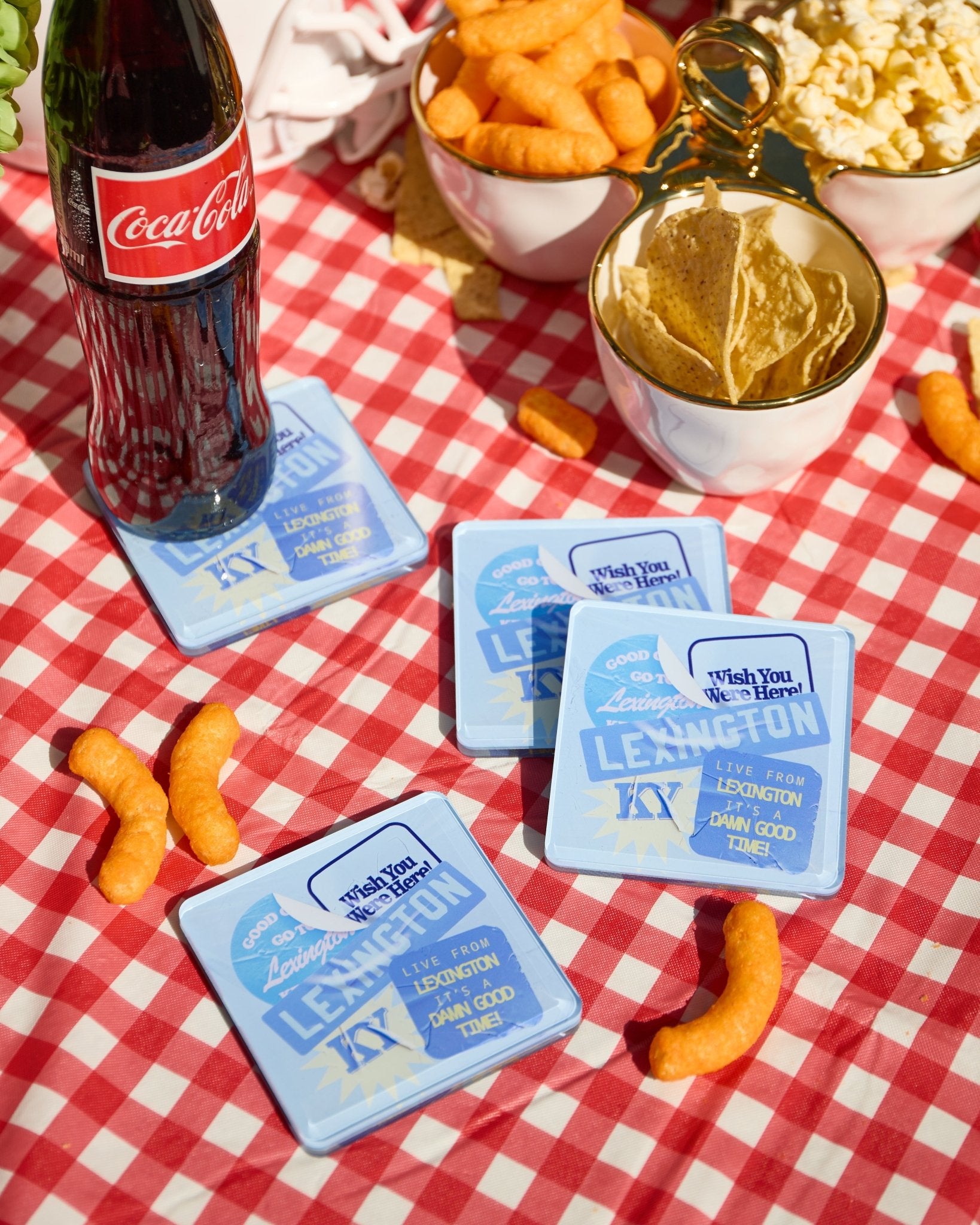 Lexington Coasters | Tailgate Collection - Tart By Taylor