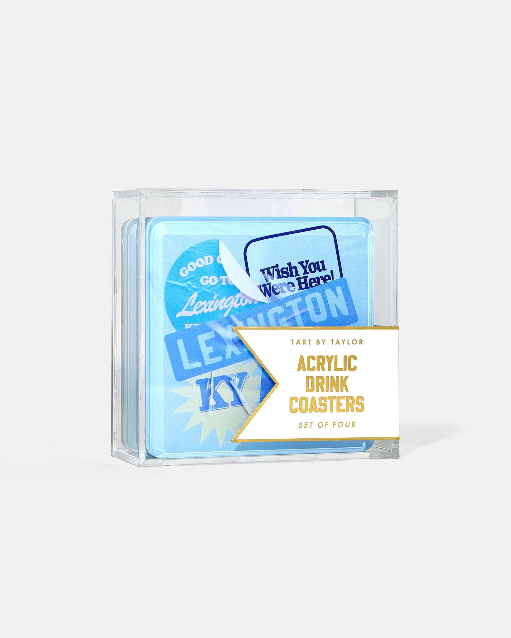 Lexington Coasters | Tailgate Collection - Tart By Taylor