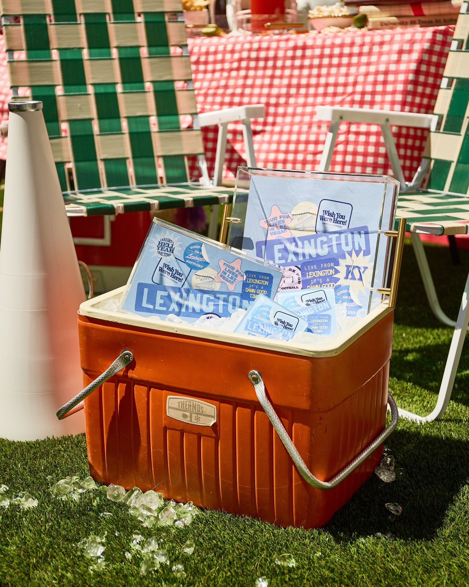 Lexington Small Tray | Tailgate Collection - Tart By Taylor