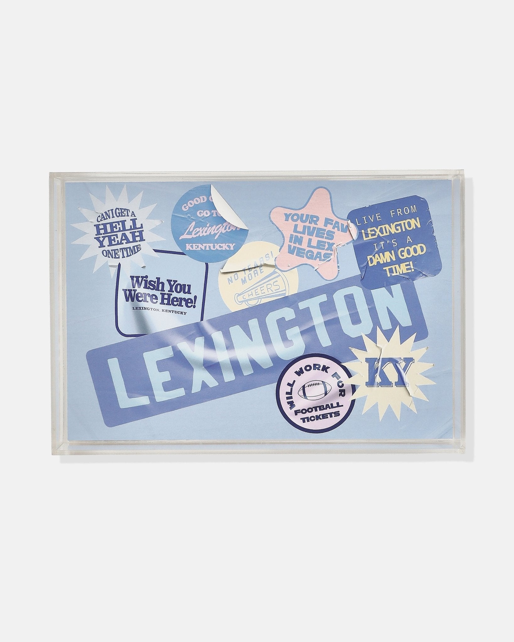 Lexington Small Tray | Tailgate Collection - Tart By Taylor