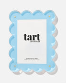 Light Blue Acrylic Picture Frame - Tart By Taylor Wholesale - FRAME-LTBLUE