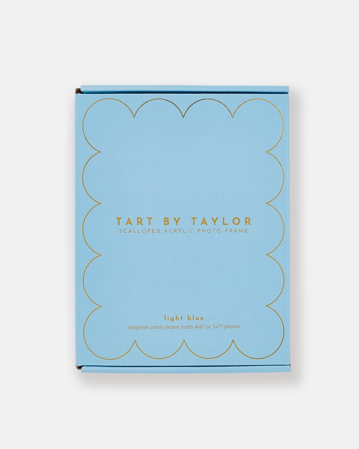 Light Blue Acrylic Picture Frame - Tart By Taylor Wholesale - FRAME-LTBLUE