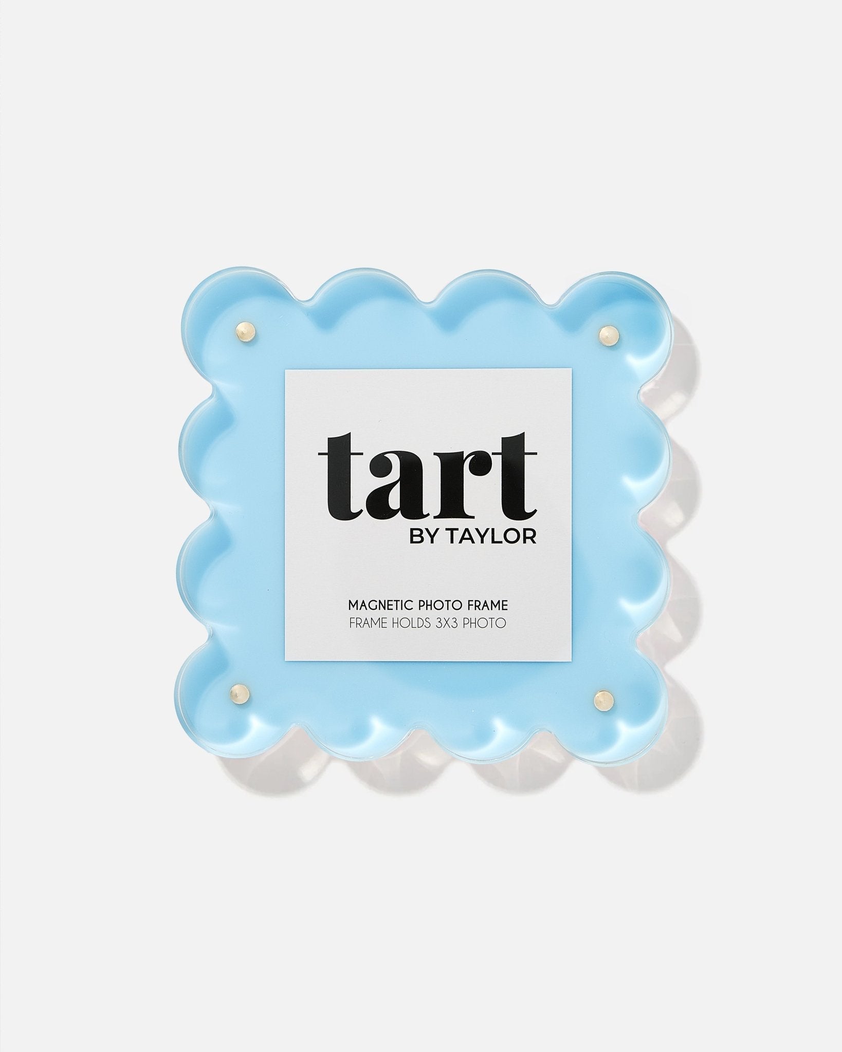Light Blue Mini Acrylic Picture Frame - Tart By Taylor Wholesale - MINIFRAME-LTBLUE