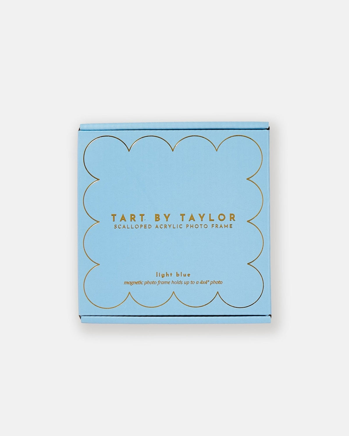 Light Blue Mini Acrylic Picture Frame - Tart By Taylor