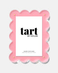Light Pink Acrylic Picture Frame
