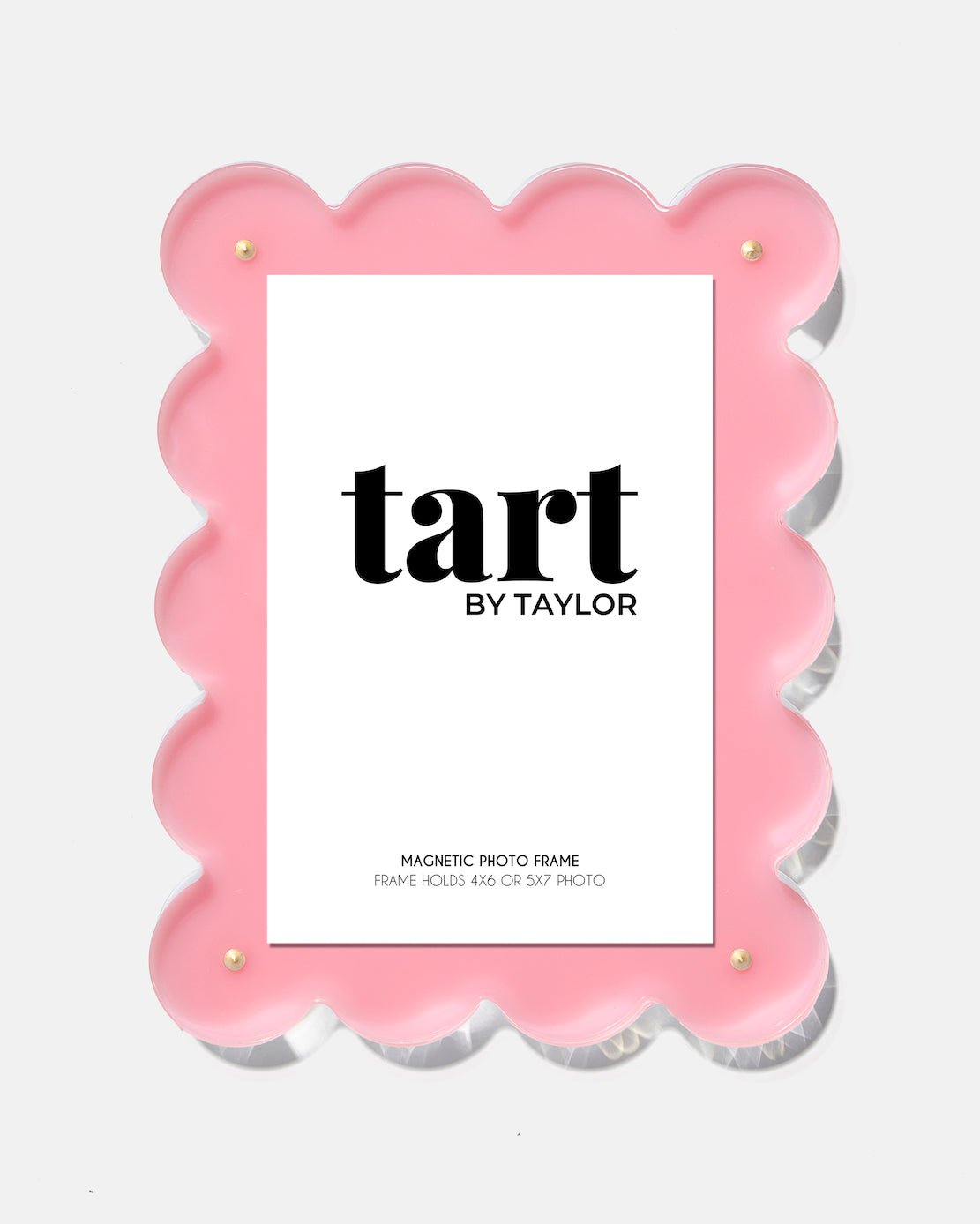 Light Pink Acrylic Picture Frame