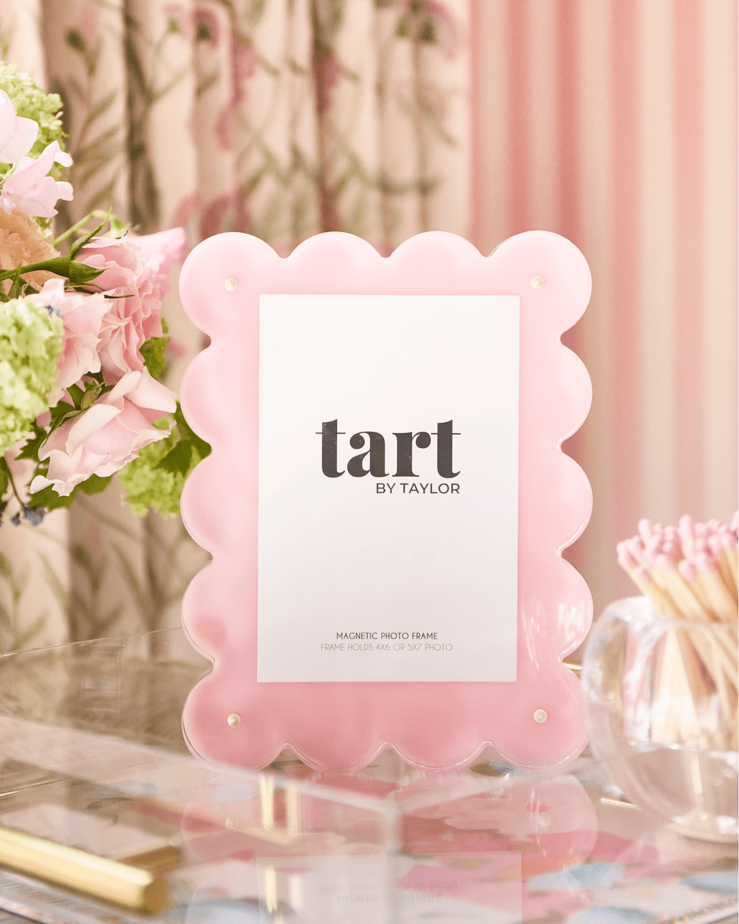 Light Pink Acrylic Picture Frame - Tart By Taylor