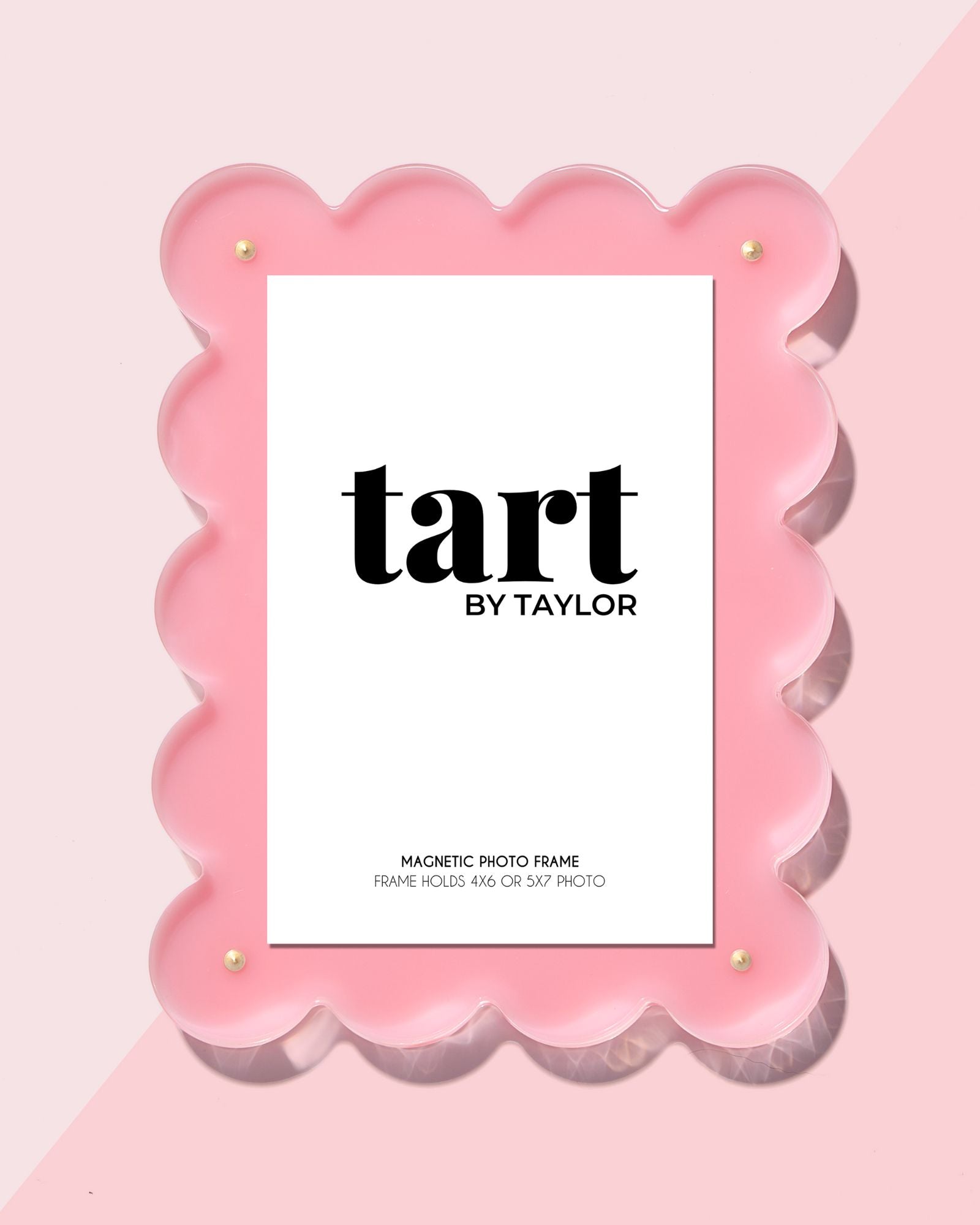 Light Pink Acrylic Picture Frame - Tart By Taylor