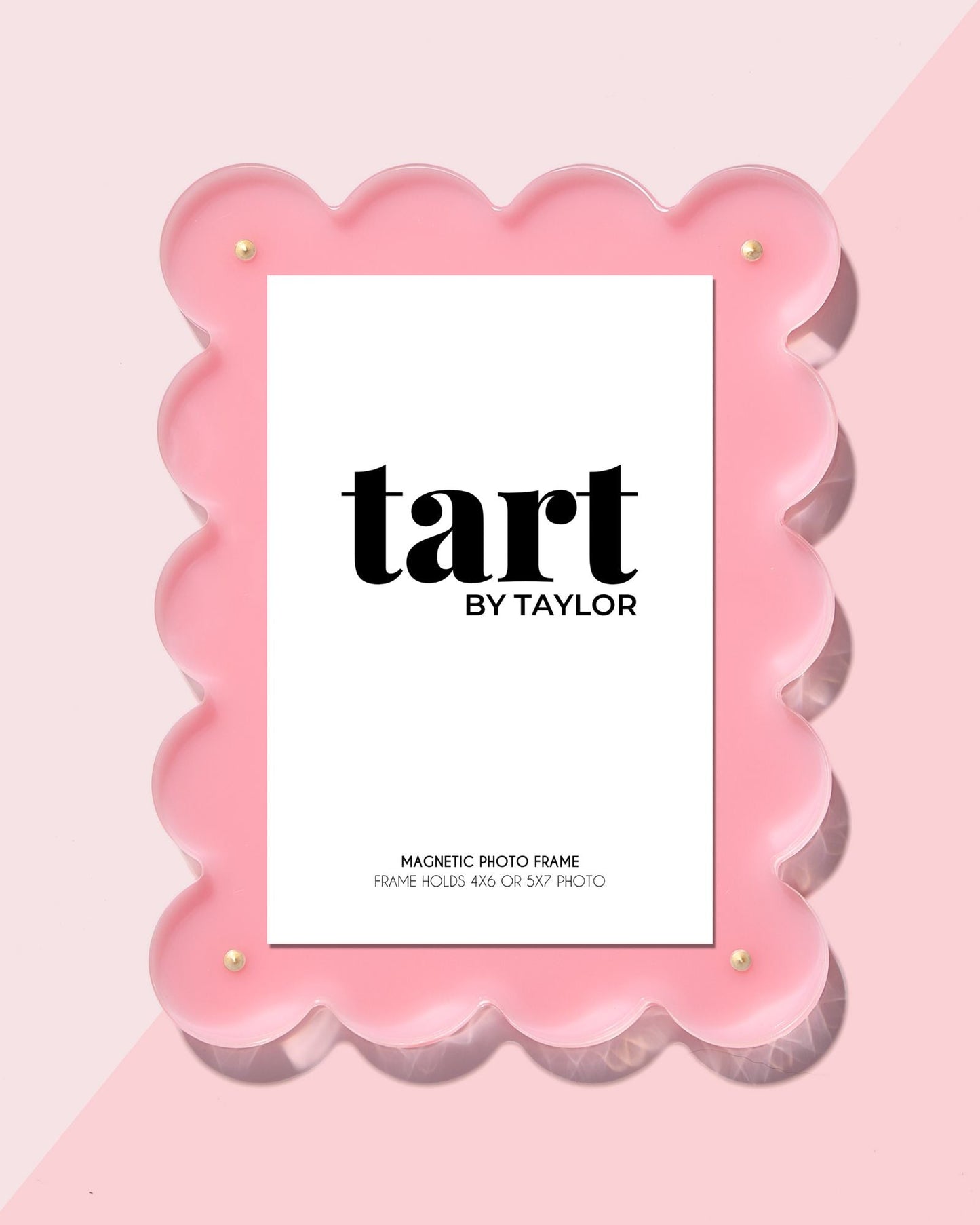 Light Pink Acrylic Picture Frame - Tart By Taylor