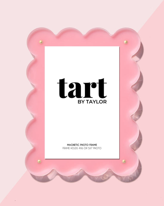 Light Pink Acrylic Picture Frame - Tart By Taylor