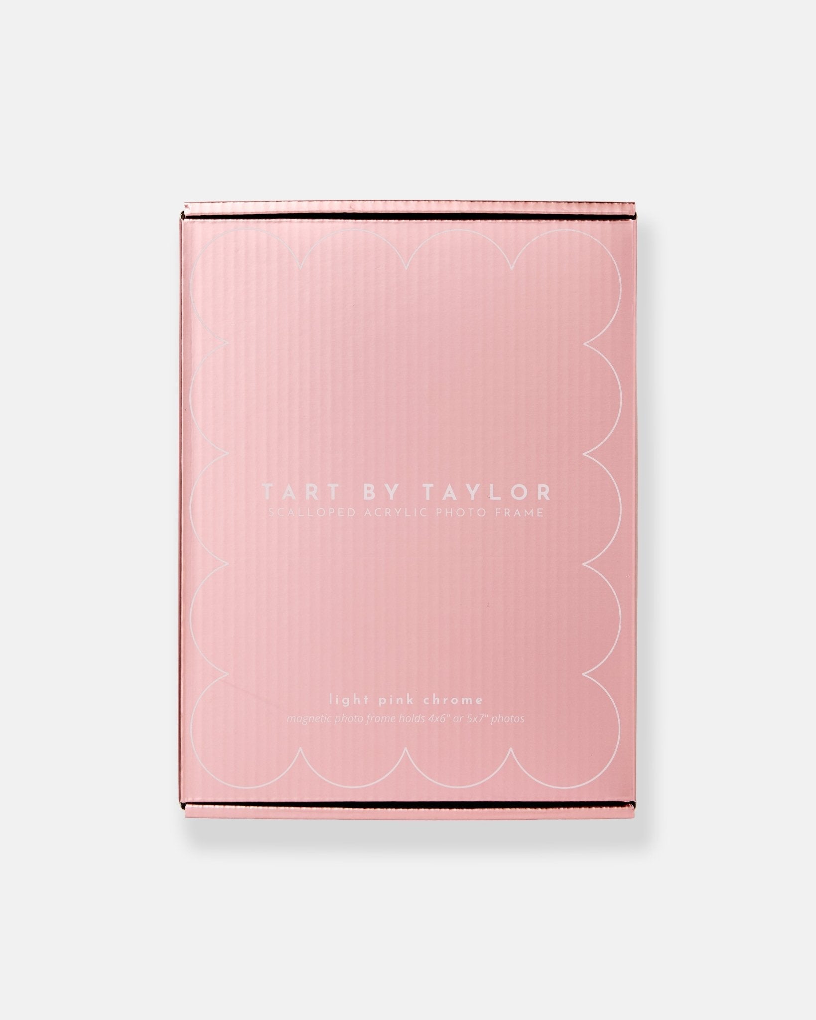 Light Pink Chrome Acrylic Picture Frame - Tart By Taylor