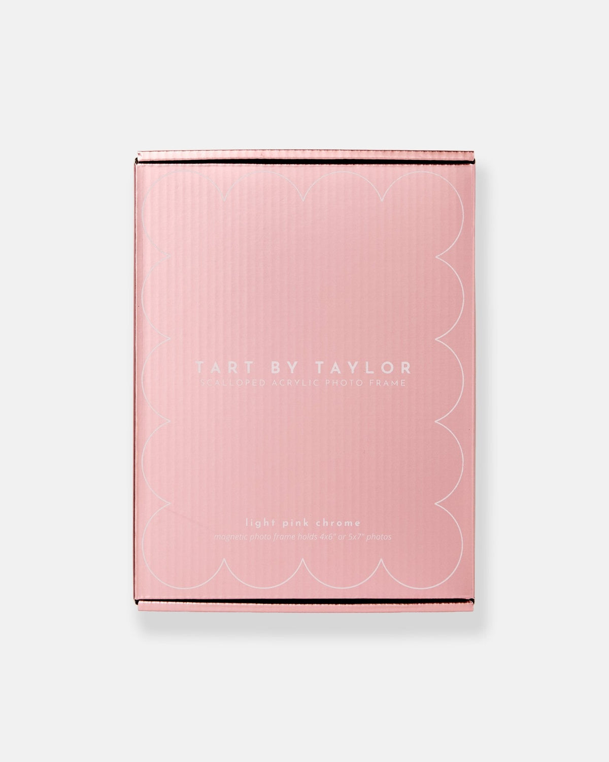 Light Pink Chrome Acrylic Picture Frame - Tart By Taylor