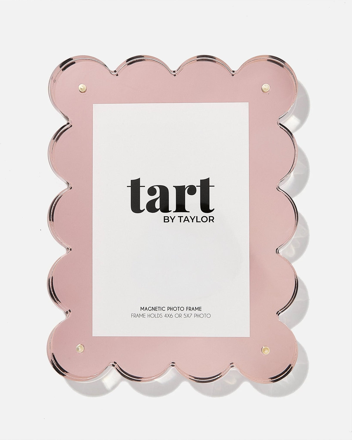 Light Pink Chrome Acrylic Picture Frame - Tart By Taylor