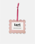 Light Pink Chrome Frame Ornament