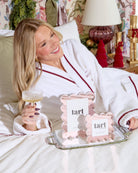 Light Pink Chrome Mini Acrylic Picture Frame - Tart By Taylor