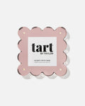 Light Pink Chrome Mini Acrylic Picture Frame
