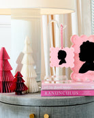 Light Pink Frame Ornament - Tart By Taylor