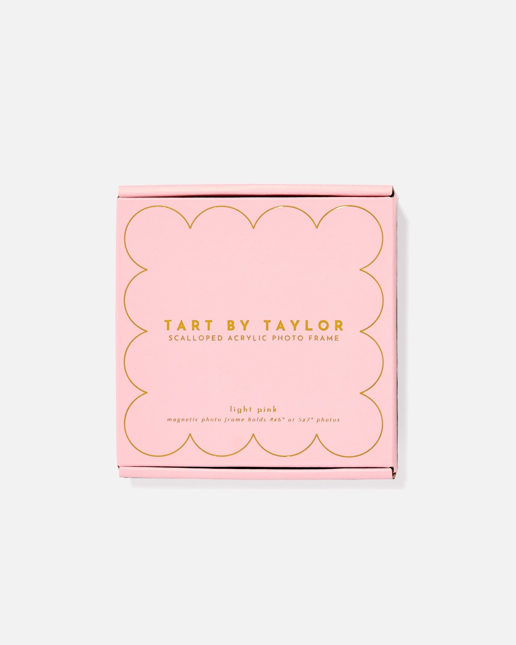 Light Pink Mini Acrylic Picture Frame - Tart By Taylor