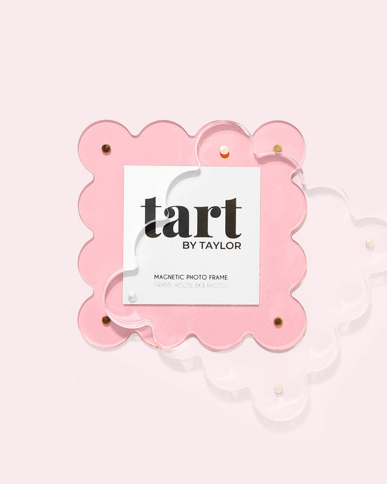 Light Pink Mini Acrylic Picture Frame - Tart By Taylor