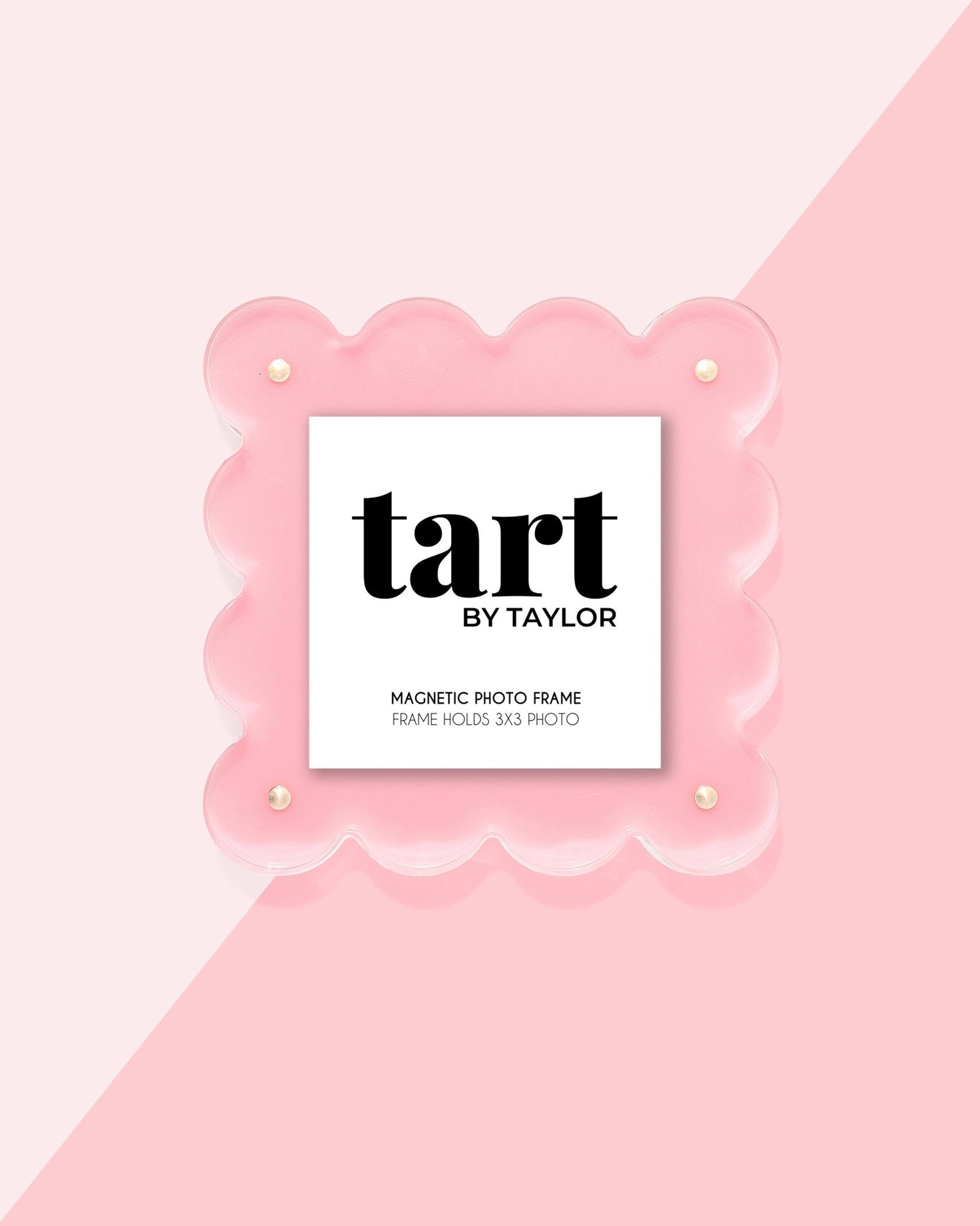 Light Pink Mini Acrylic Picture Frame - Tart By Taylor