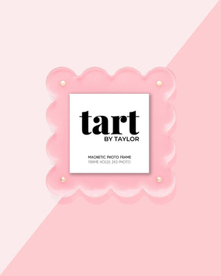 Light Pink Mini Acrylic Picture Frame - Tart By Taylor