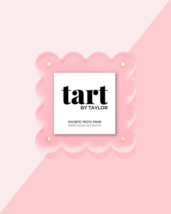 Light Pink Mini Acrylic Picture Frame - Tart By Taylor