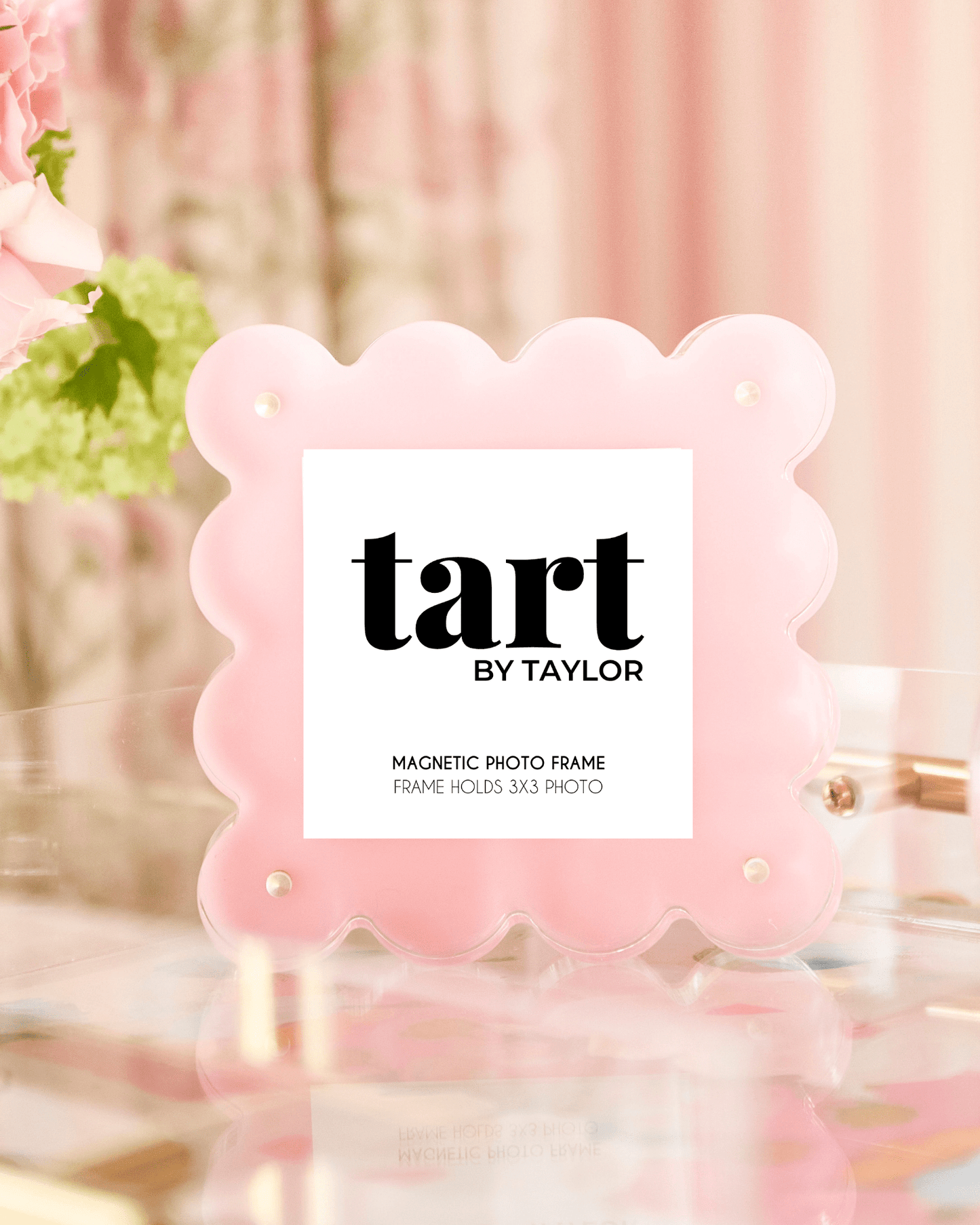 Light Pink Mini Acrylic Picture Frame - Tart By Taylor