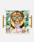 Louis The Lion Large Tray - Tart By Taylor