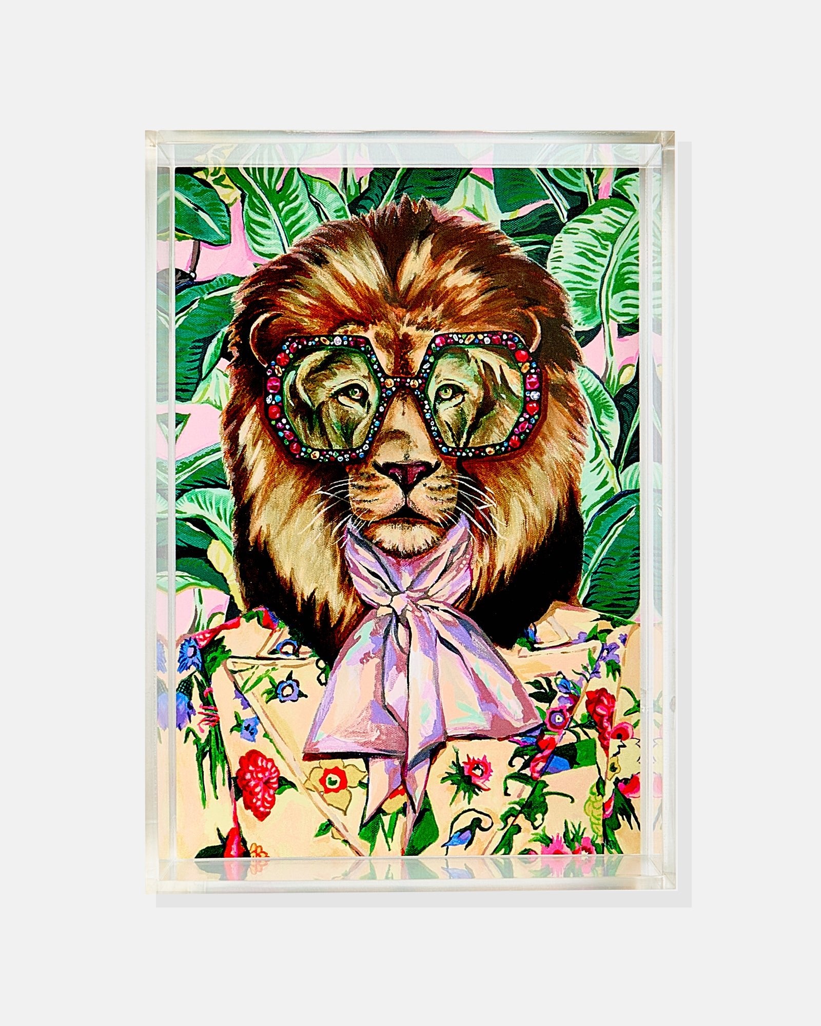 Louis The Lion Small Tray - Tart By Taylor