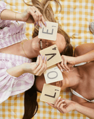 Love Scrabble Tiles | Set of 4 Coasters - Tart By Taylor