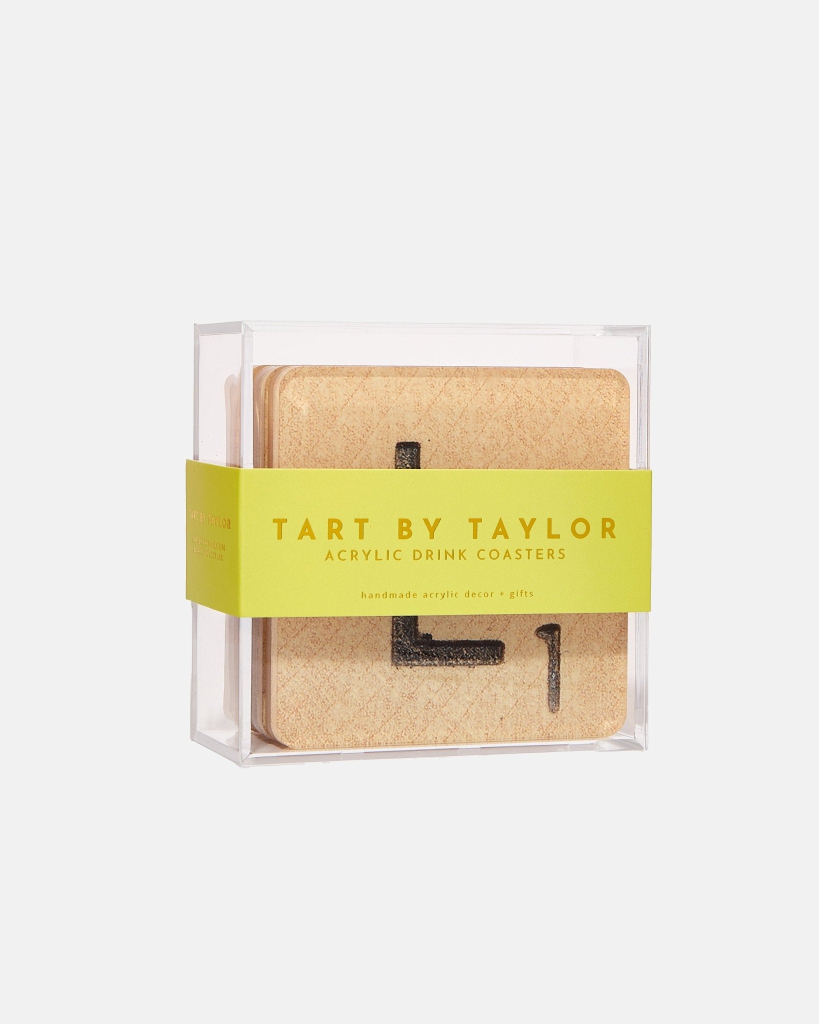 Love Scrabble Tiles | Set of 4 Coasters - Tart By Taylor