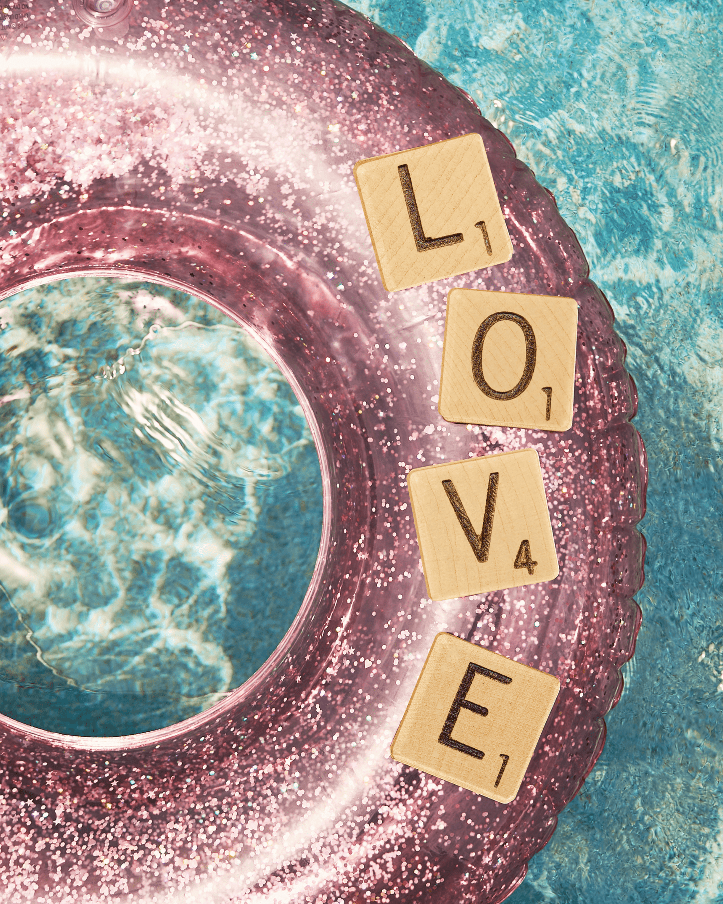 Love Scrabble Tiles | Set of 4 Coasters - Tart By Taylor