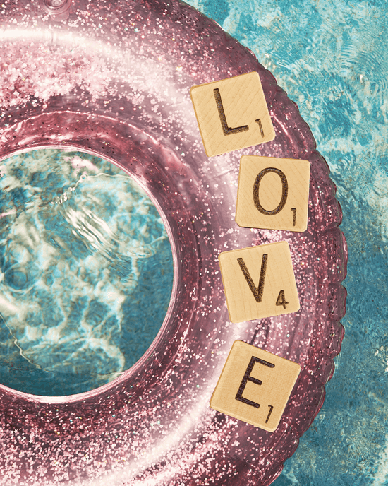 Love Scrabble Tiles | Set of 4 Coasters - Tart By Taylor