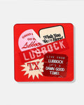 Lubbock Coasters | Tailgate Collection
