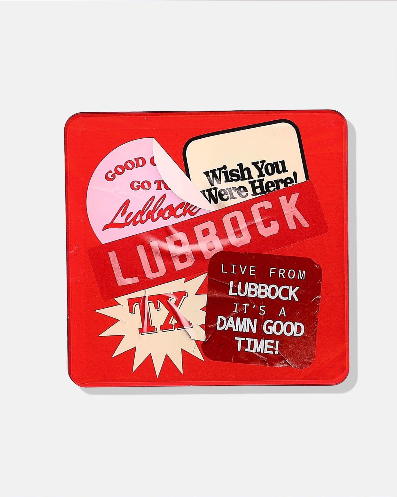 Lubbock Coasters | Tailgate Collection - Tart By Taylor