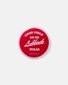 Lubbock Gameday Button - Tart By Taylor