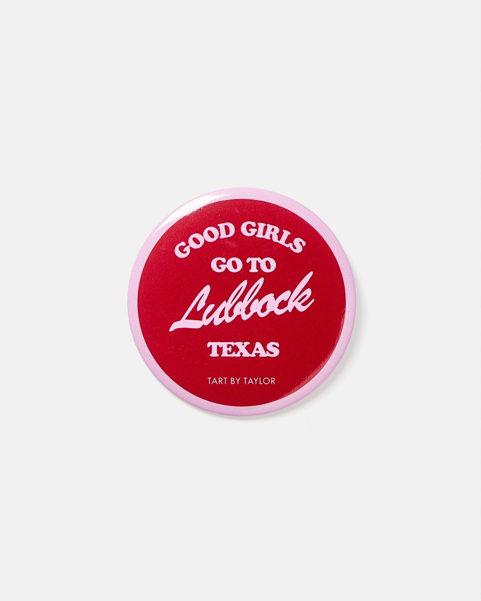 Lubbock Gameday Button - Tart By Taylor