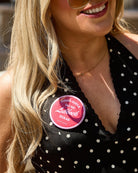 Lubbock Gameday Button - Tart By Taylor