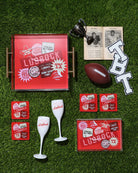 Lubbock Large Tray | Tailgate Collection - Tart By Taylor