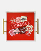 Lubbock Large Tray | Tailgate Collection - Tart By Taylor