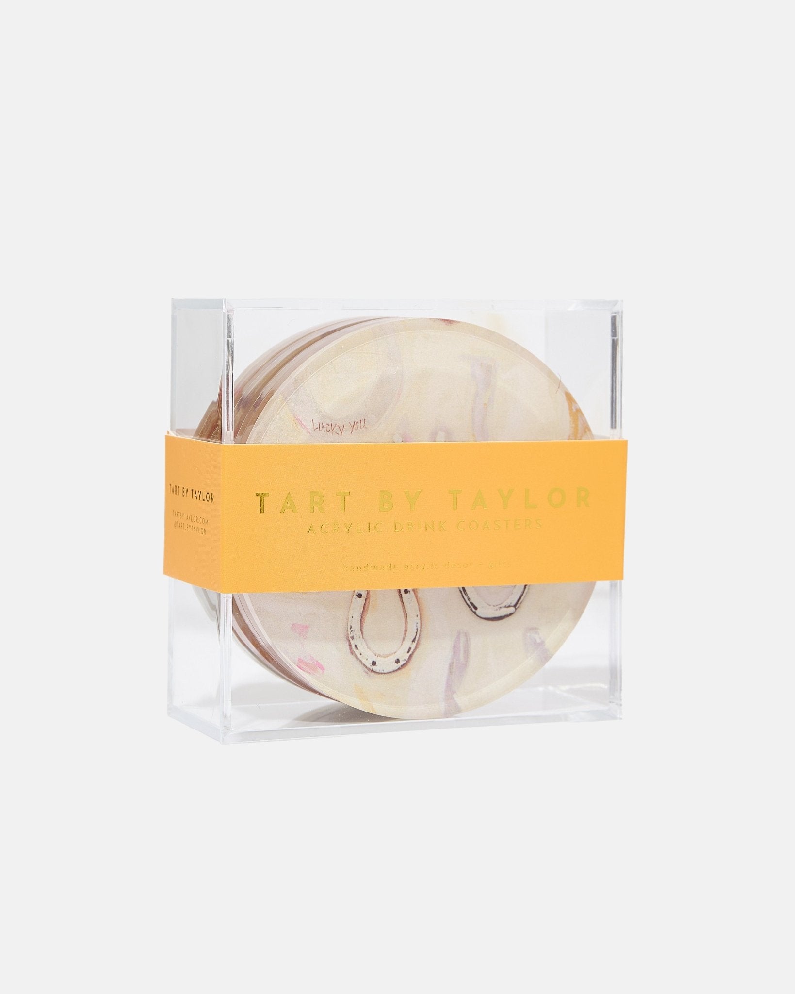 Lucky You Coaster - Tart By Taylor