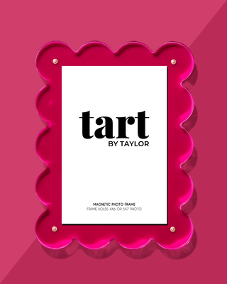 Magenta Acrylic Picture Frame - Tart By Taylor