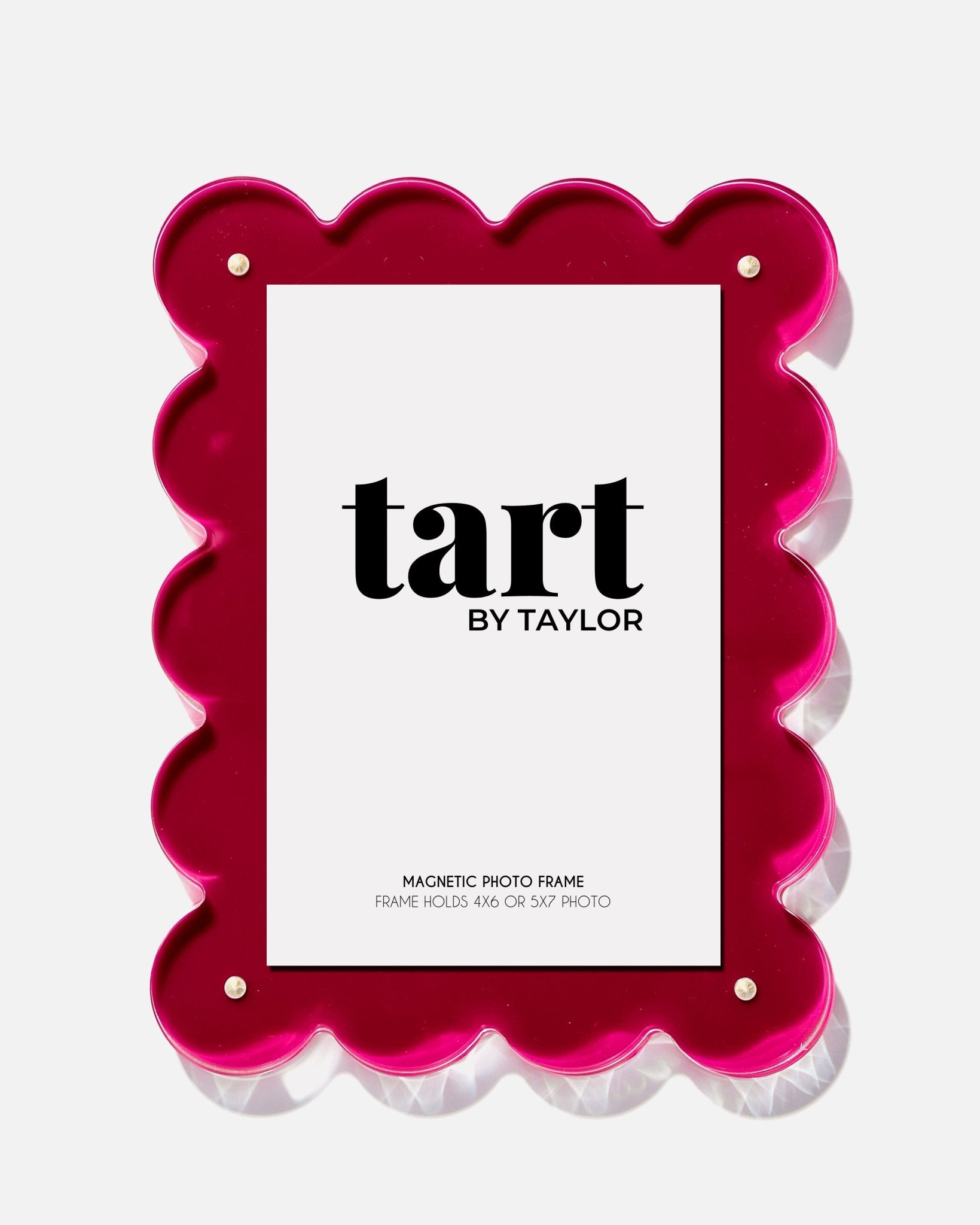Magenta Acrylic Picture Frame - Tart By Taylor
